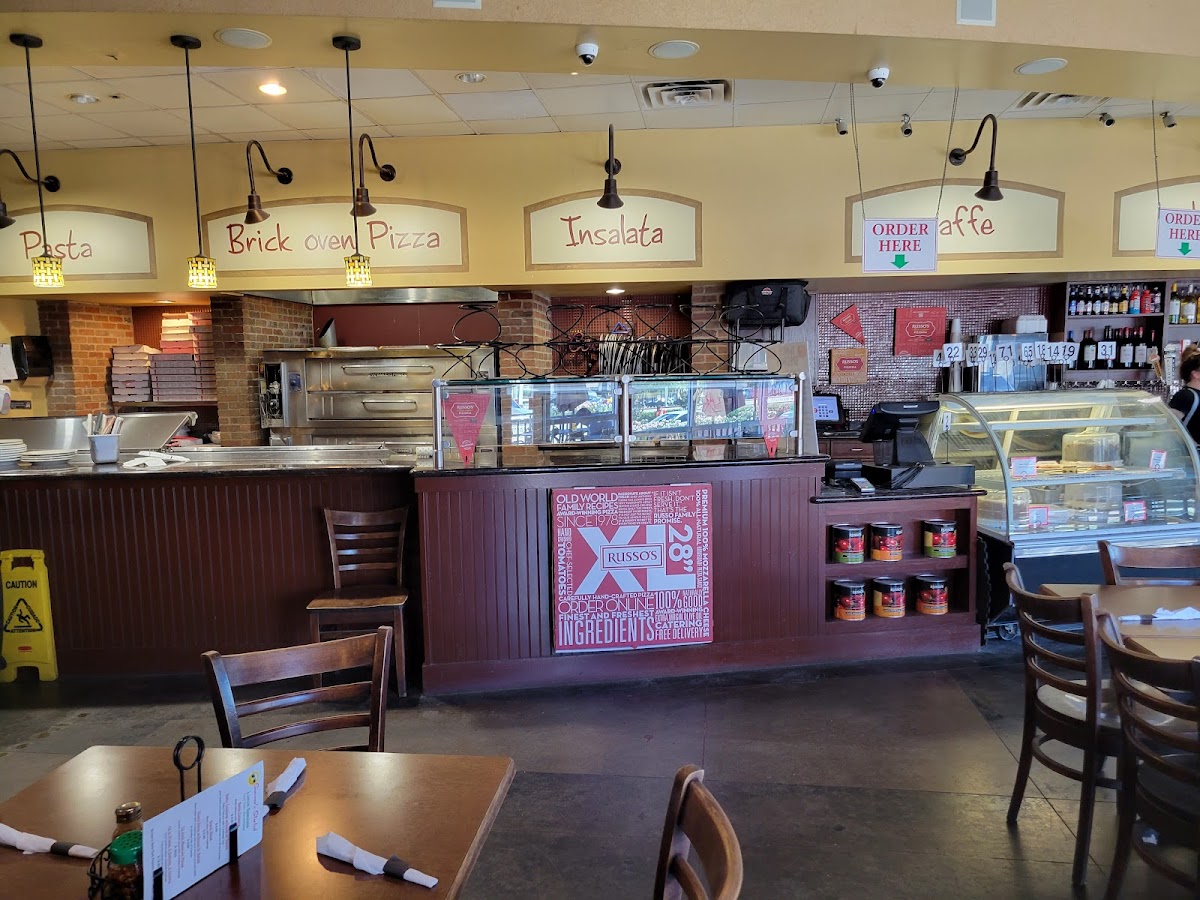 Russos New York Pizzeria And Italian Kitchen | League City