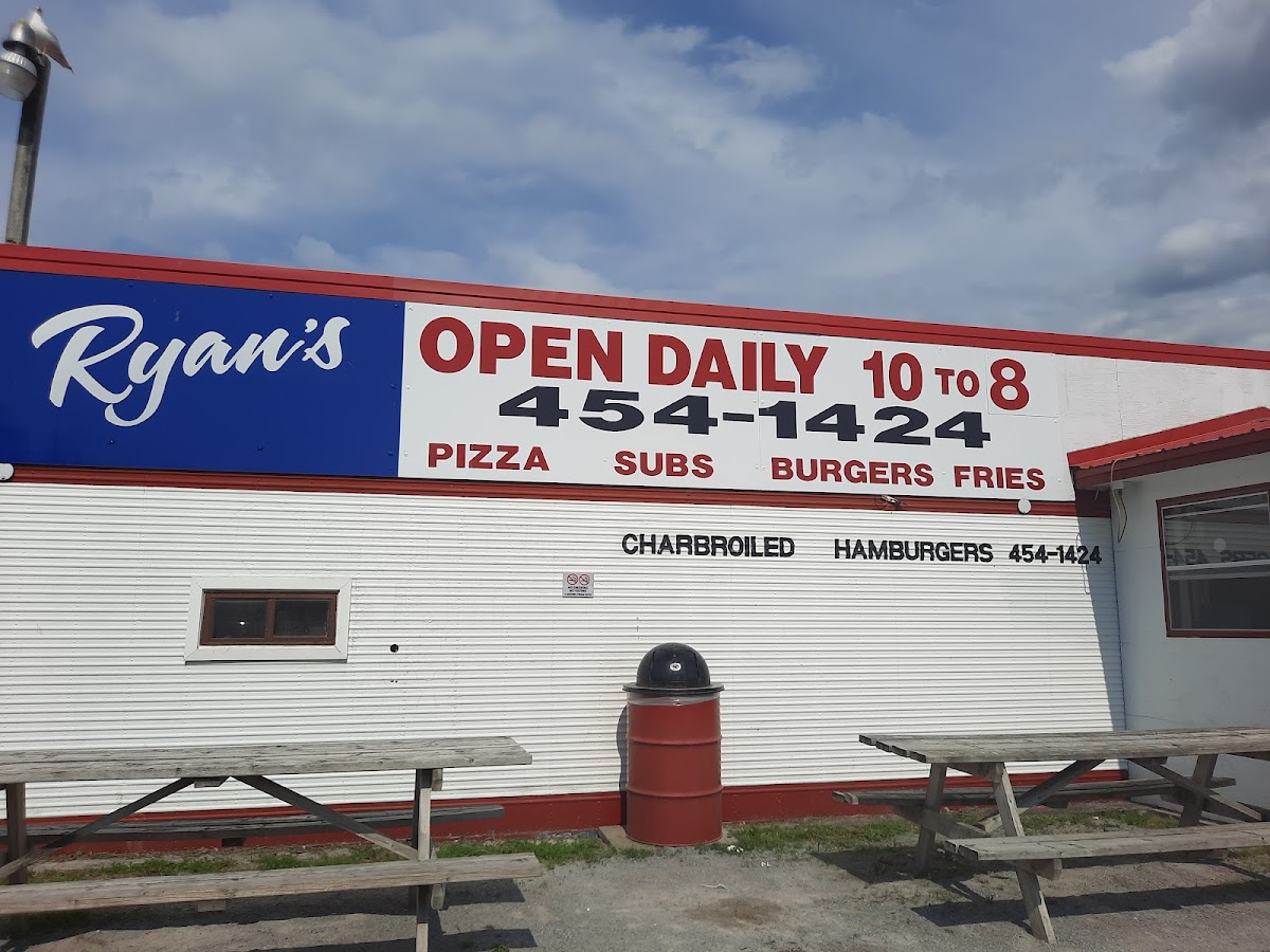 Ryan's Charbroiled Burgers & Pizzas