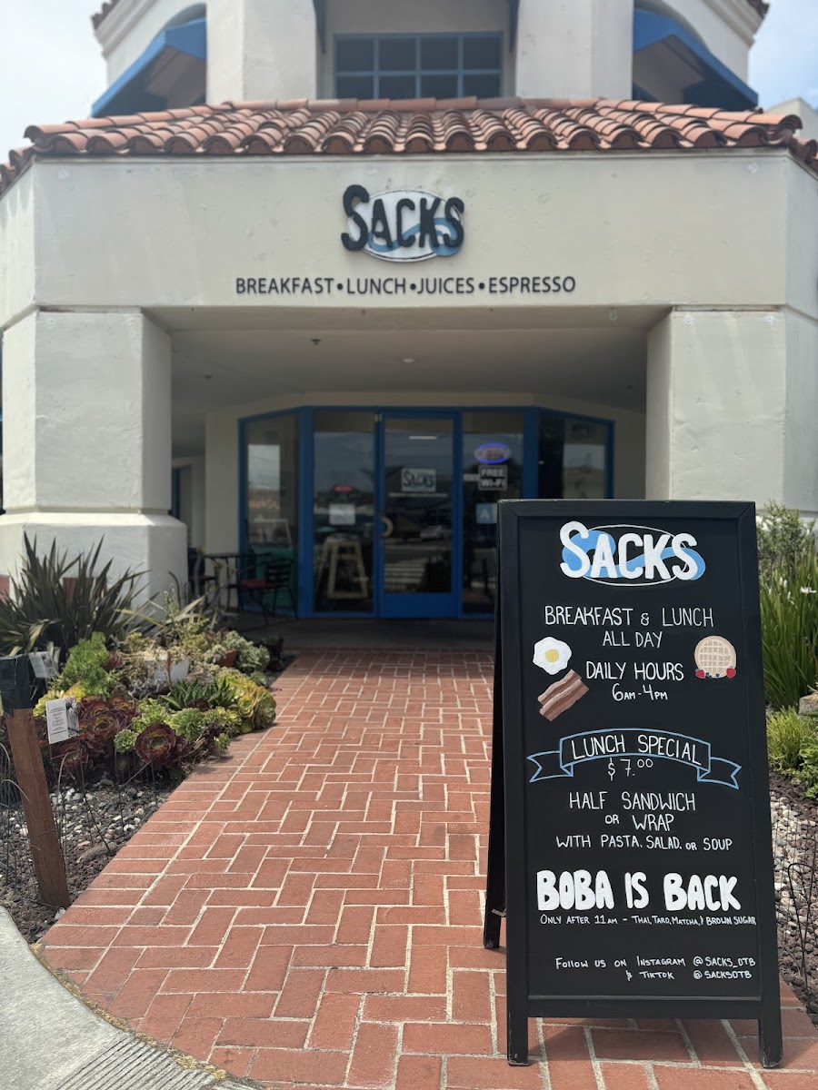 Sacks Otb