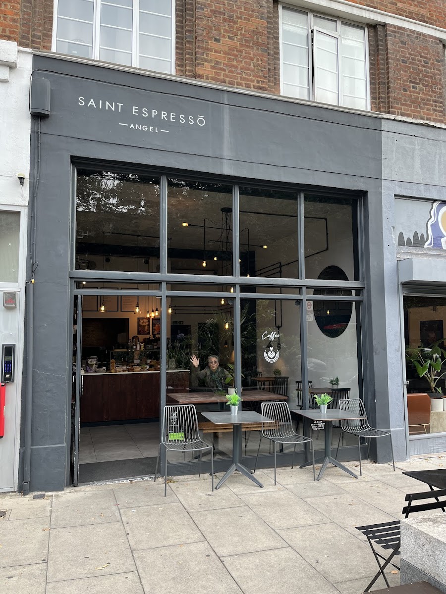 Saint Espresso - Angel House