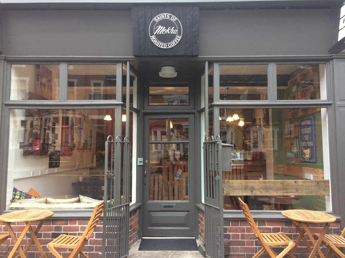 Saints Of Mokha Coffee Roasters