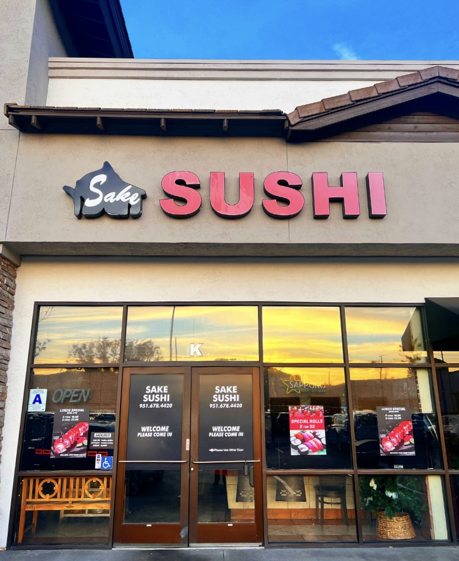 Sake Sushi