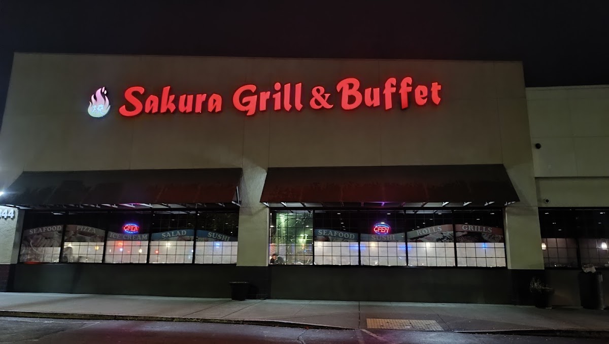 Sakura Grill & Buffet