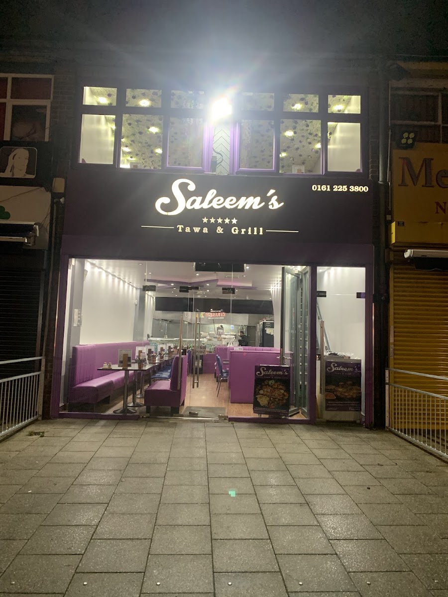 Saleem's Tawa & Grill