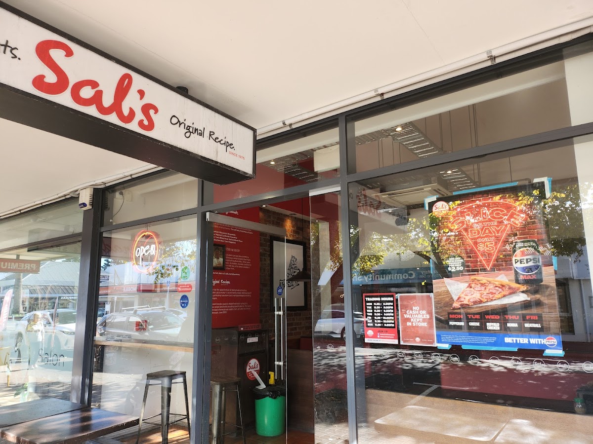 Sal's Authentic Ny Pizza - Browns Bay