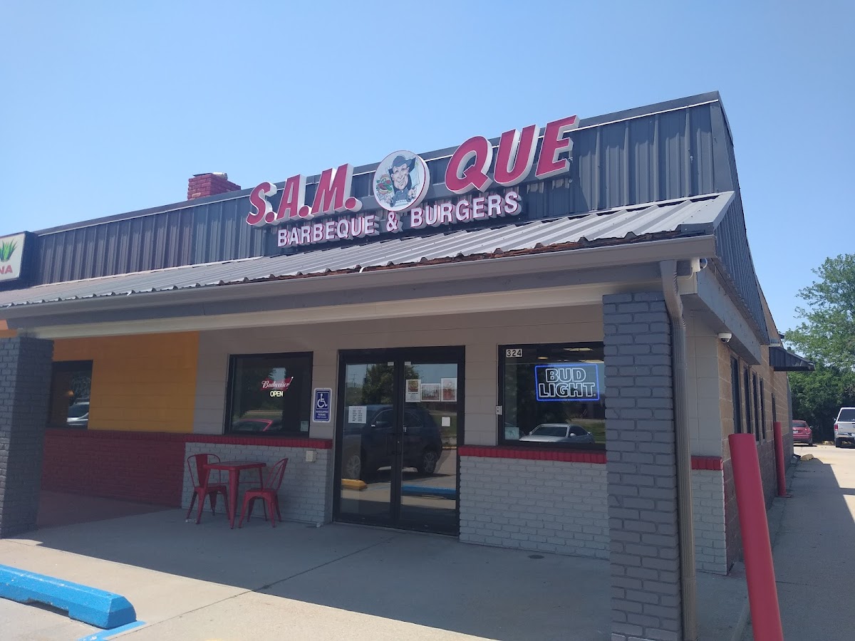 S.a.m. Que And Catering
