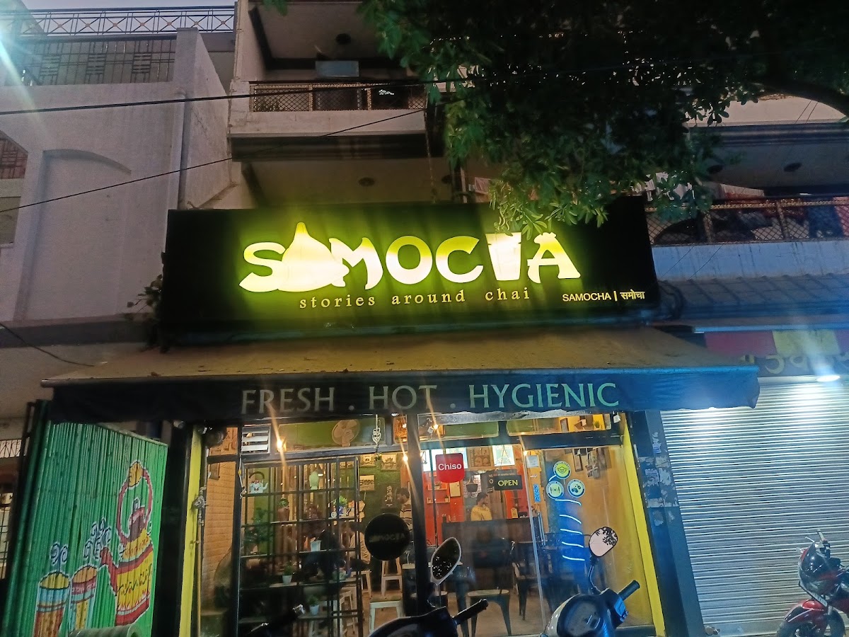 Samocha : Stories Around Chai