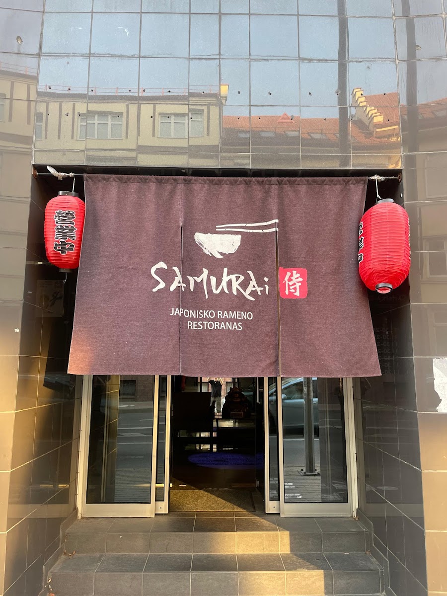 Samurai. Ramen Restoranas