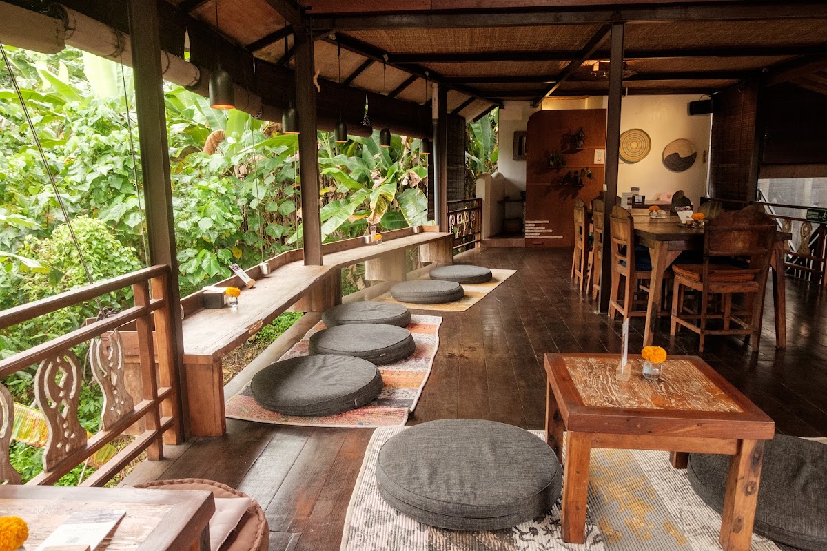 Samyama Eatery | Vegan Food Ubud | Vegetarian Restaurant