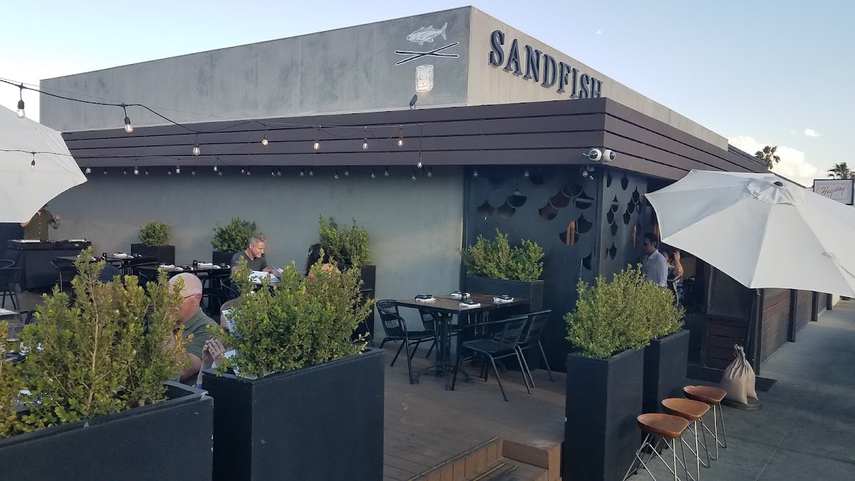 Sandfish Sushi & Whiskey