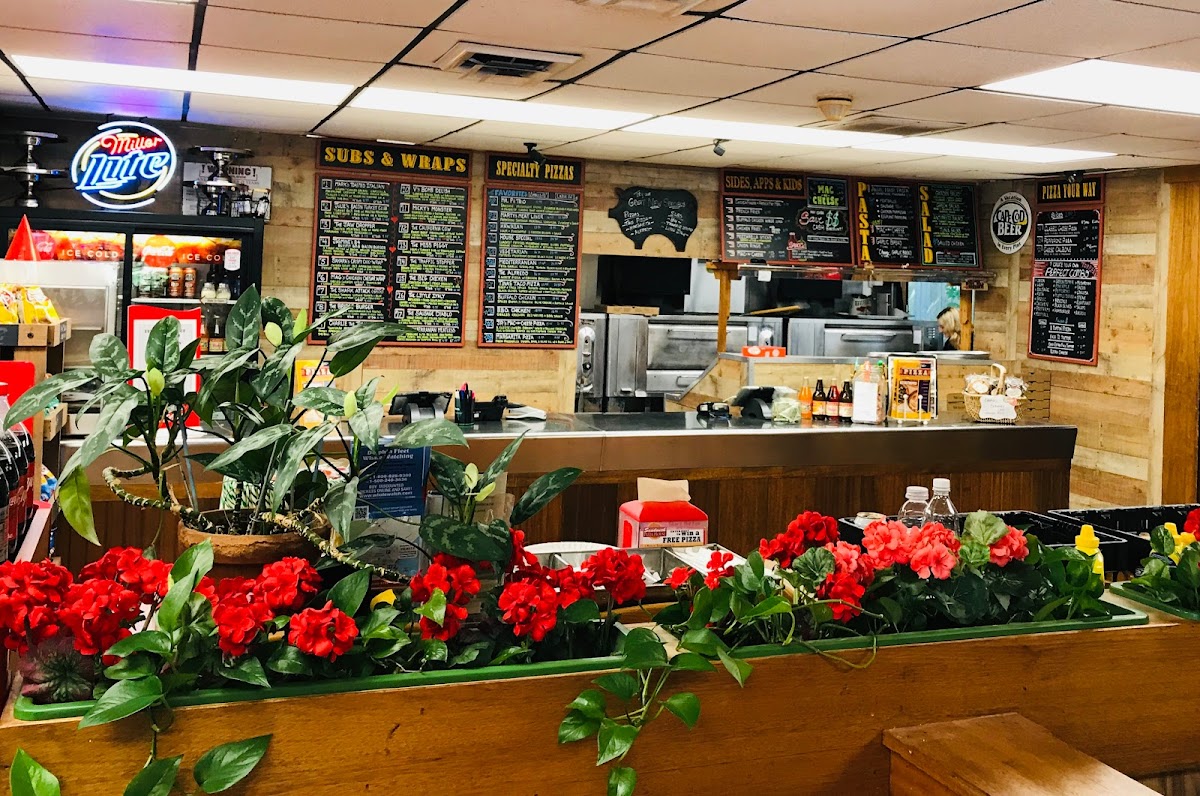 Sandwich Pizza House