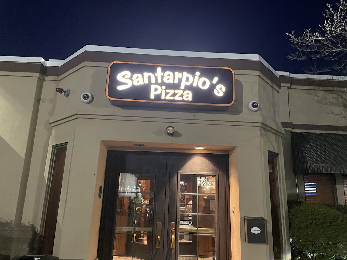 Santarpio's Pizza Peabody