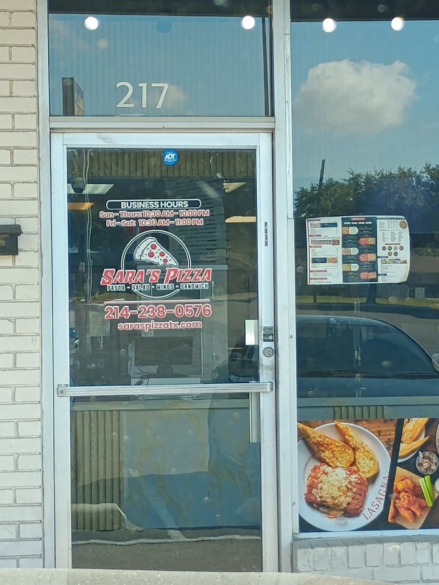 Sara's Pizza Dallas