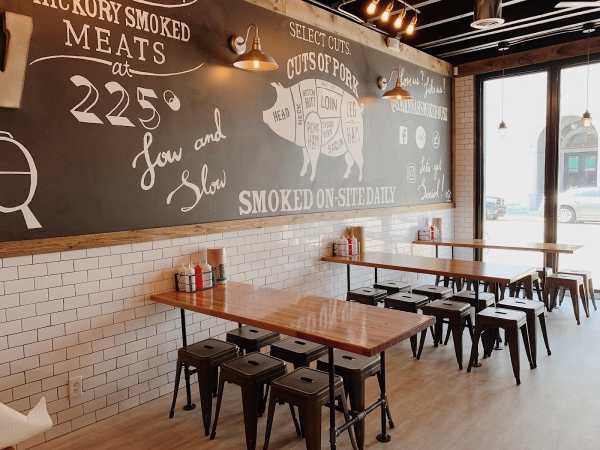 Savannah Smokehouse Bbq & Brew