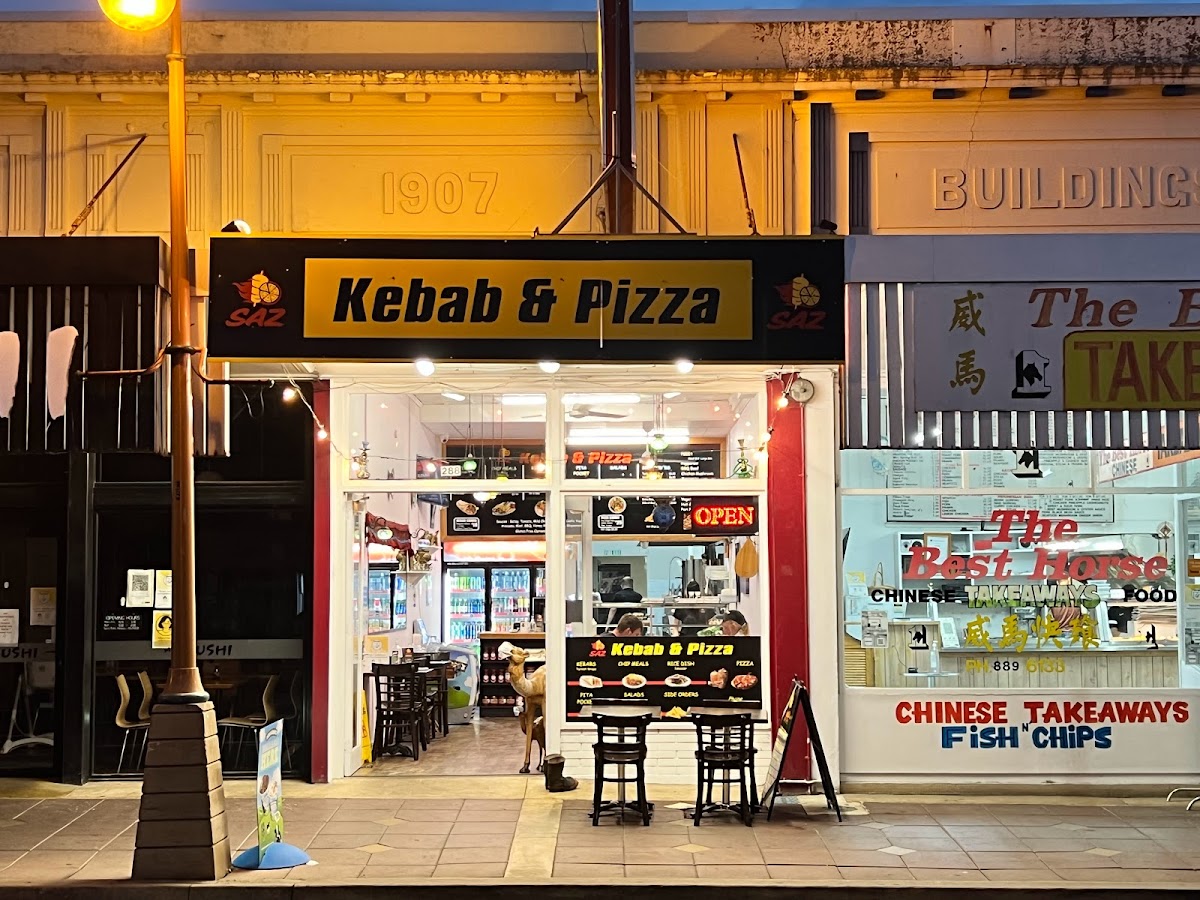 Saz Kebab Morrinsville
