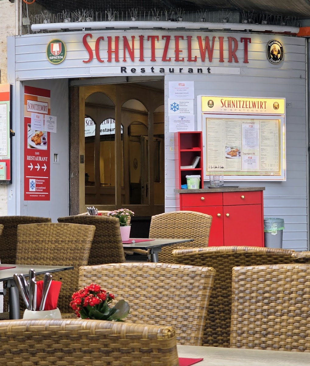 Schnitzelwirt Im Spatenhof