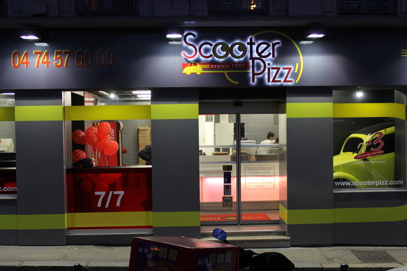 Scooter Pizz´ Vienne