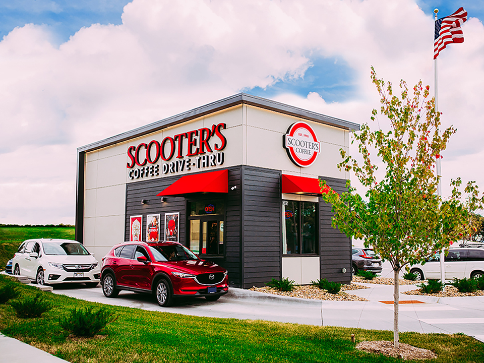 Scooter's Coffee St Peters