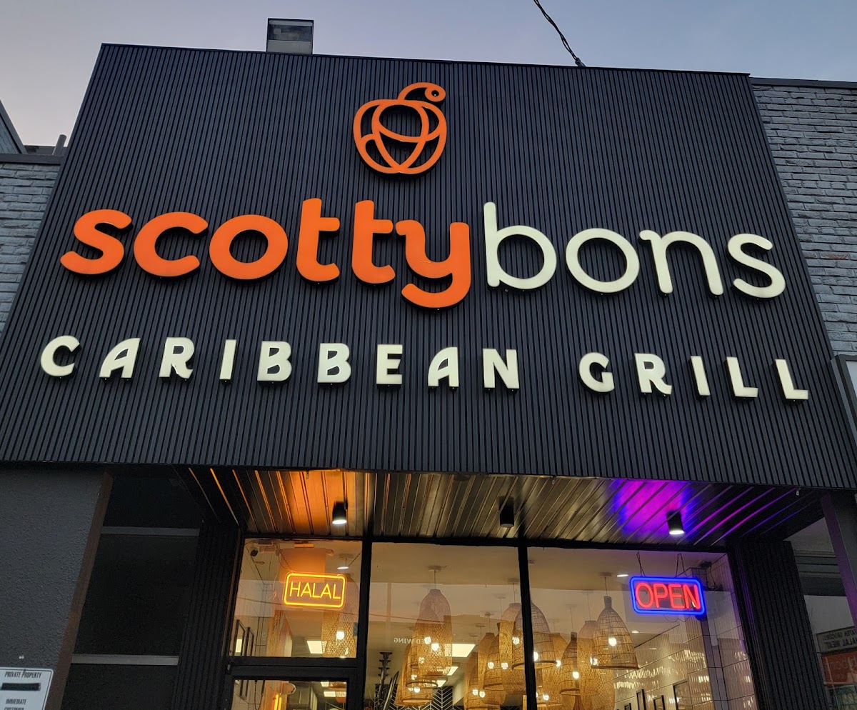 Scotty Bons Caribbean Grill