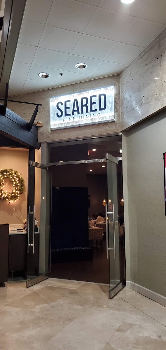 Seared