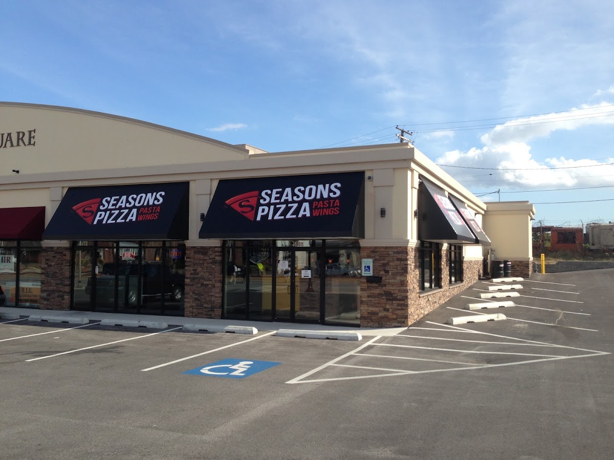 Seasons Pizza Baltimore