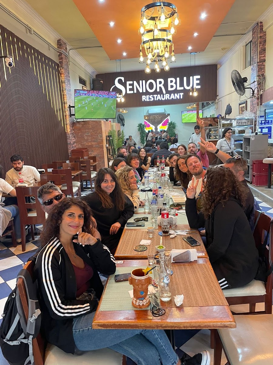 Senior Blue