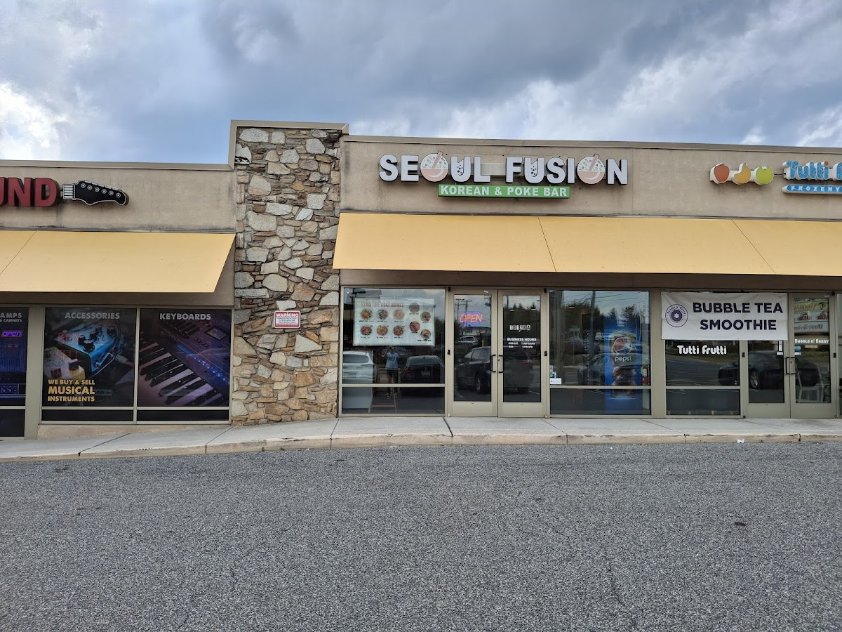 Seoul Fusion Korean & Poke Bar