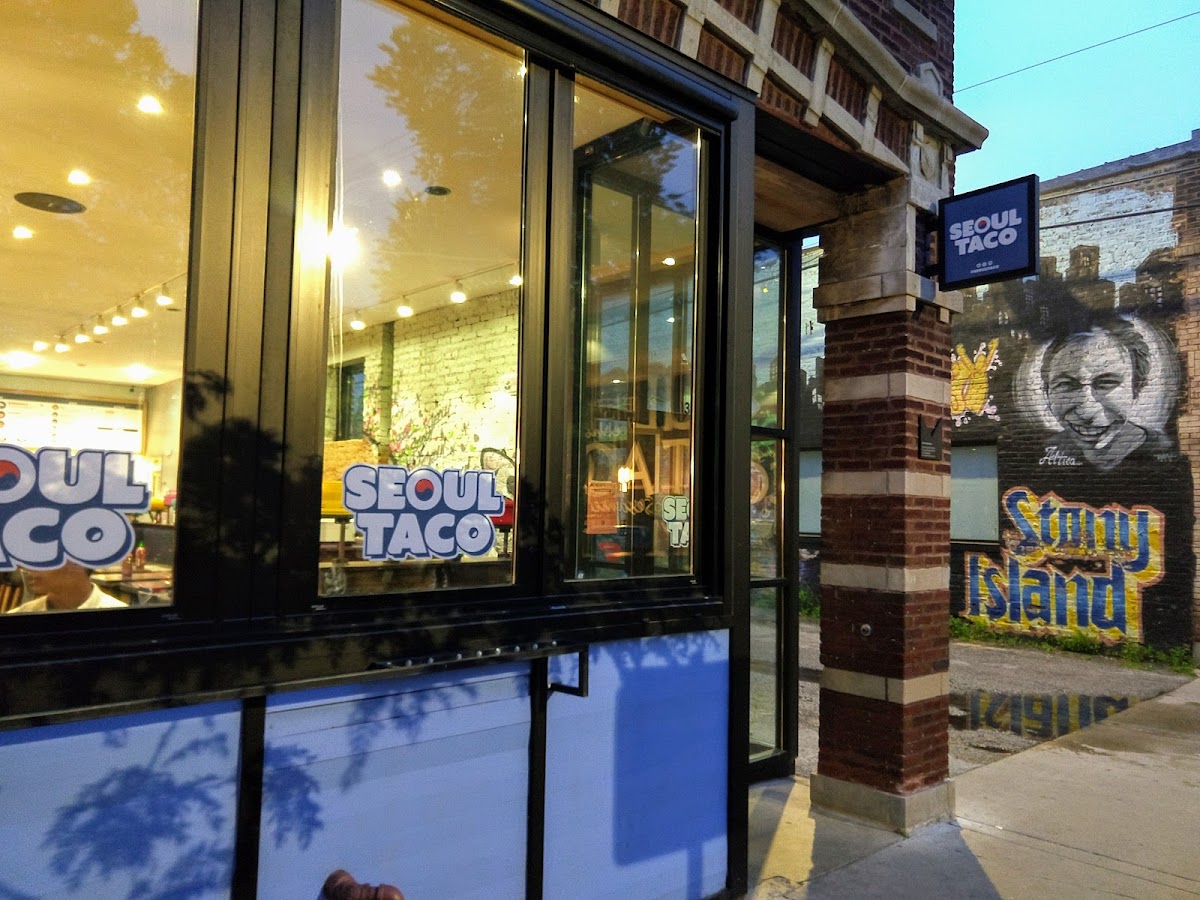 Seoul Taco