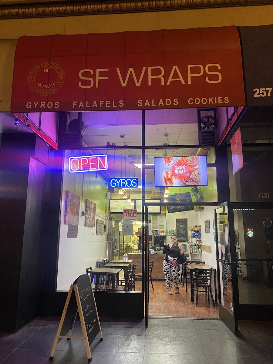Sf Wraps