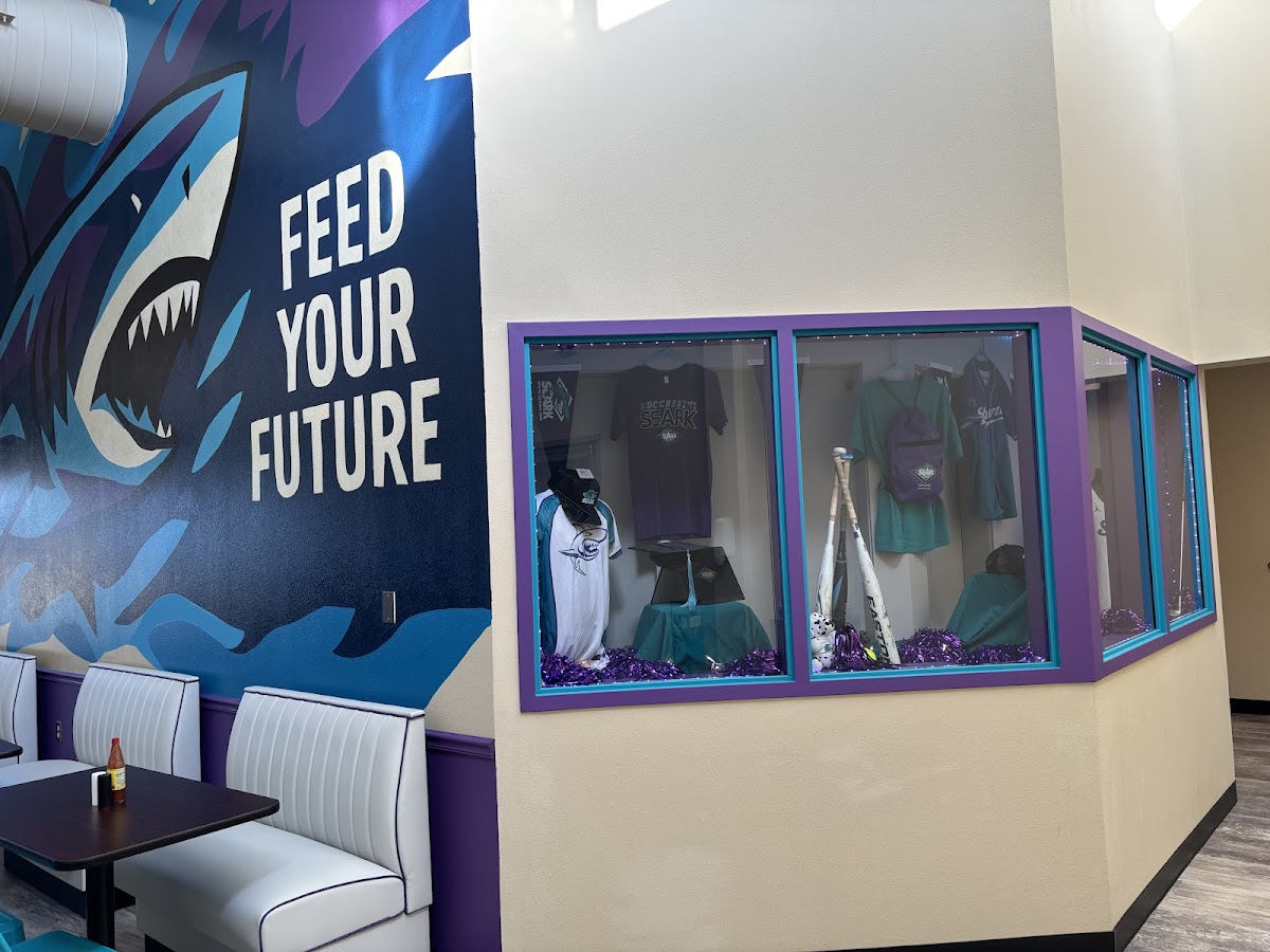 Shark Bites Cafe