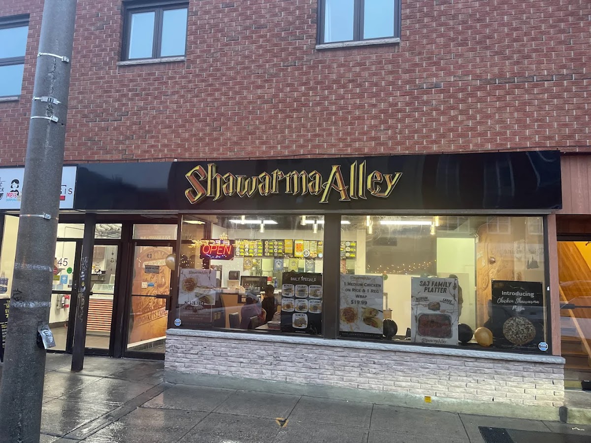 Shawarma Alley Guelph