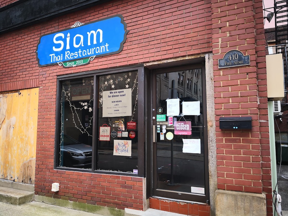 Siam | Thai Restaurant Pittsburgh