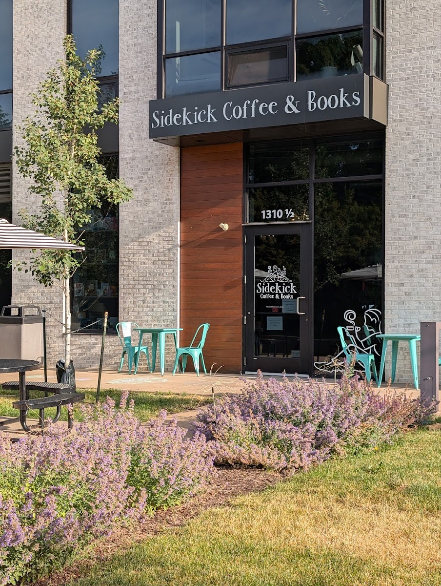 Sidekick Coffee & Books
