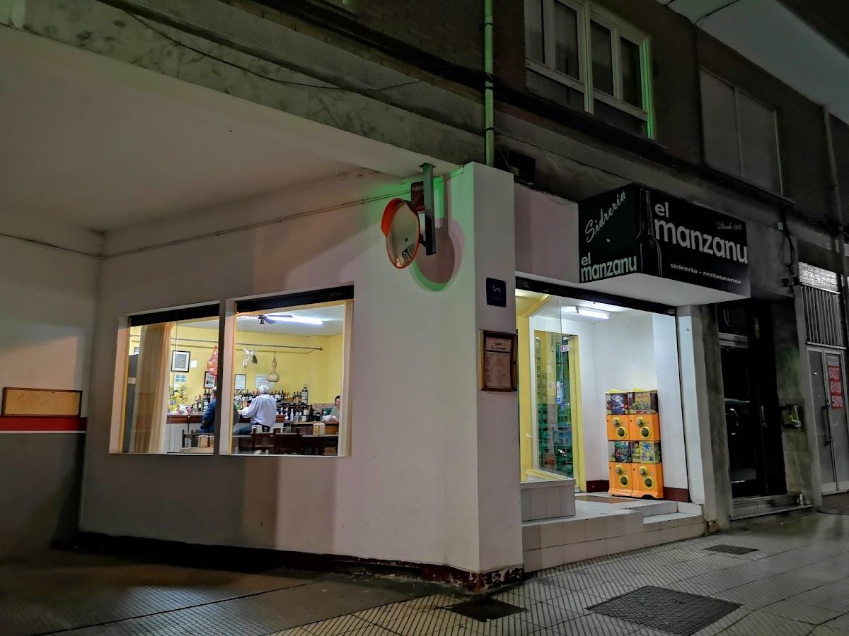 Sidrería El Manzanu