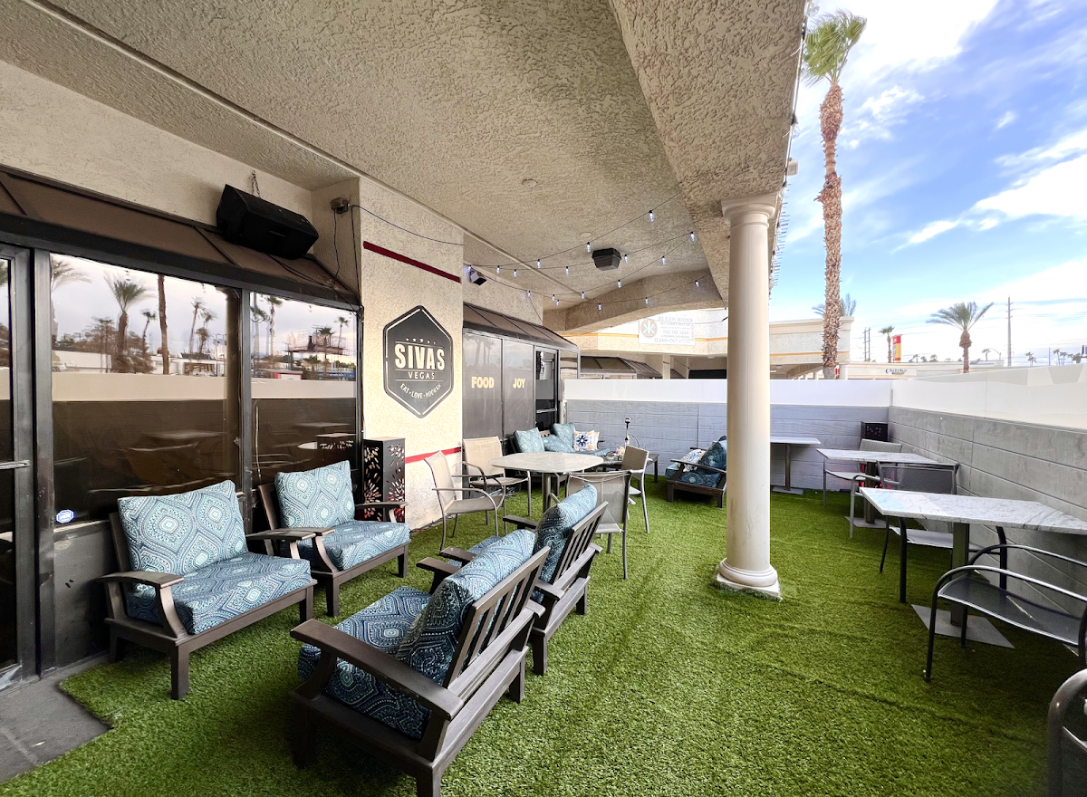 Sivas Vegas Mediterranean Grill & Lounge