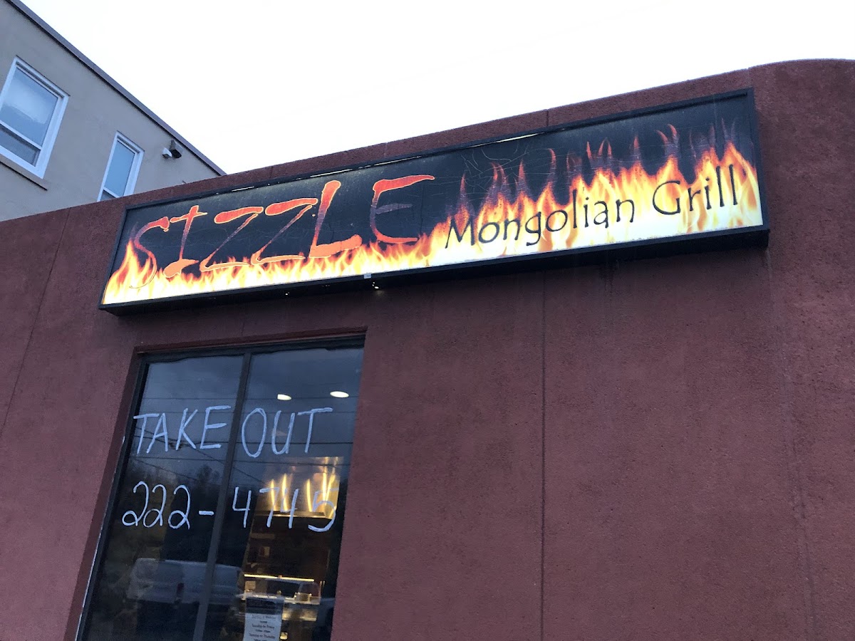 Sizzle Mongolian Grill