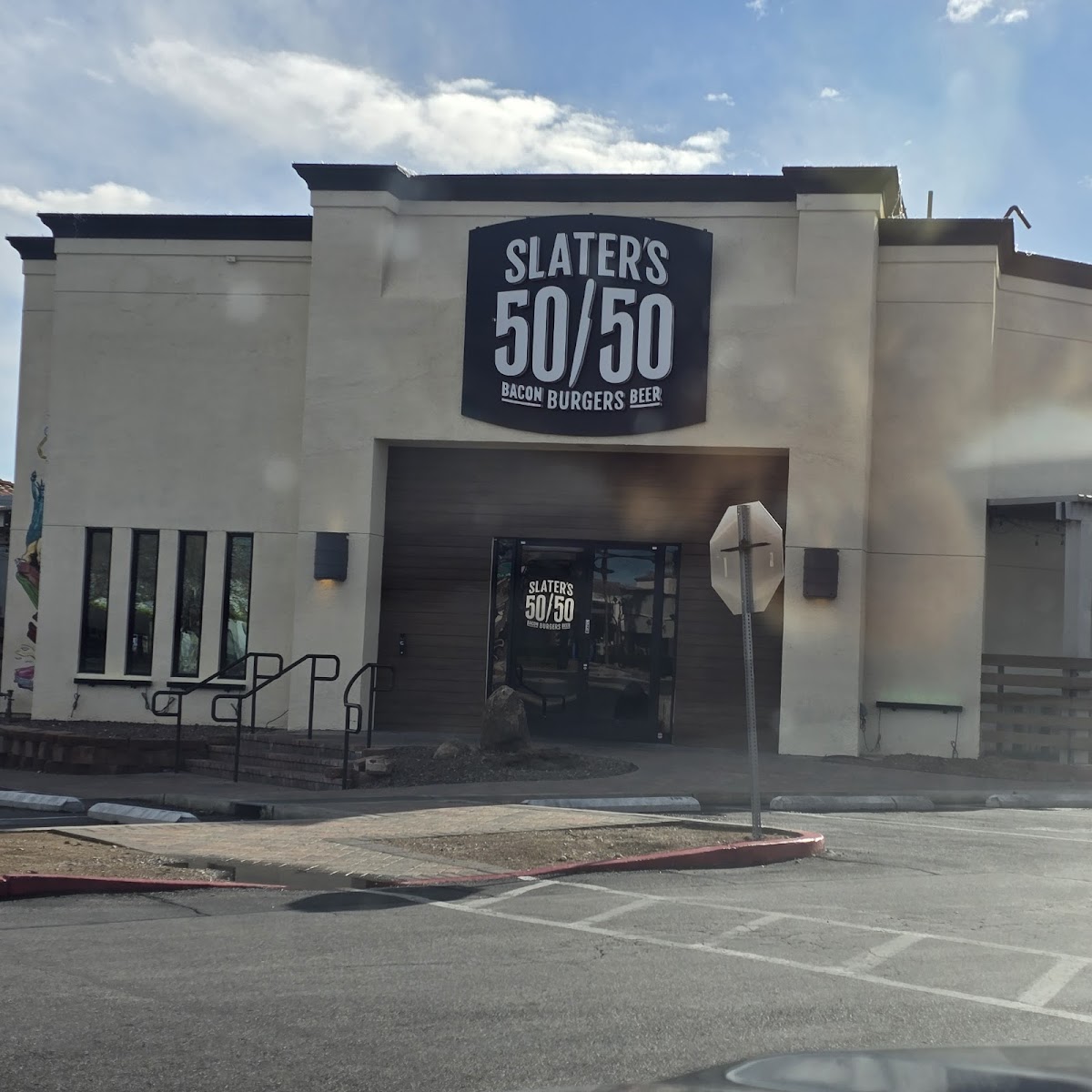 Slater's 50/50 - Lake Mead Blvd