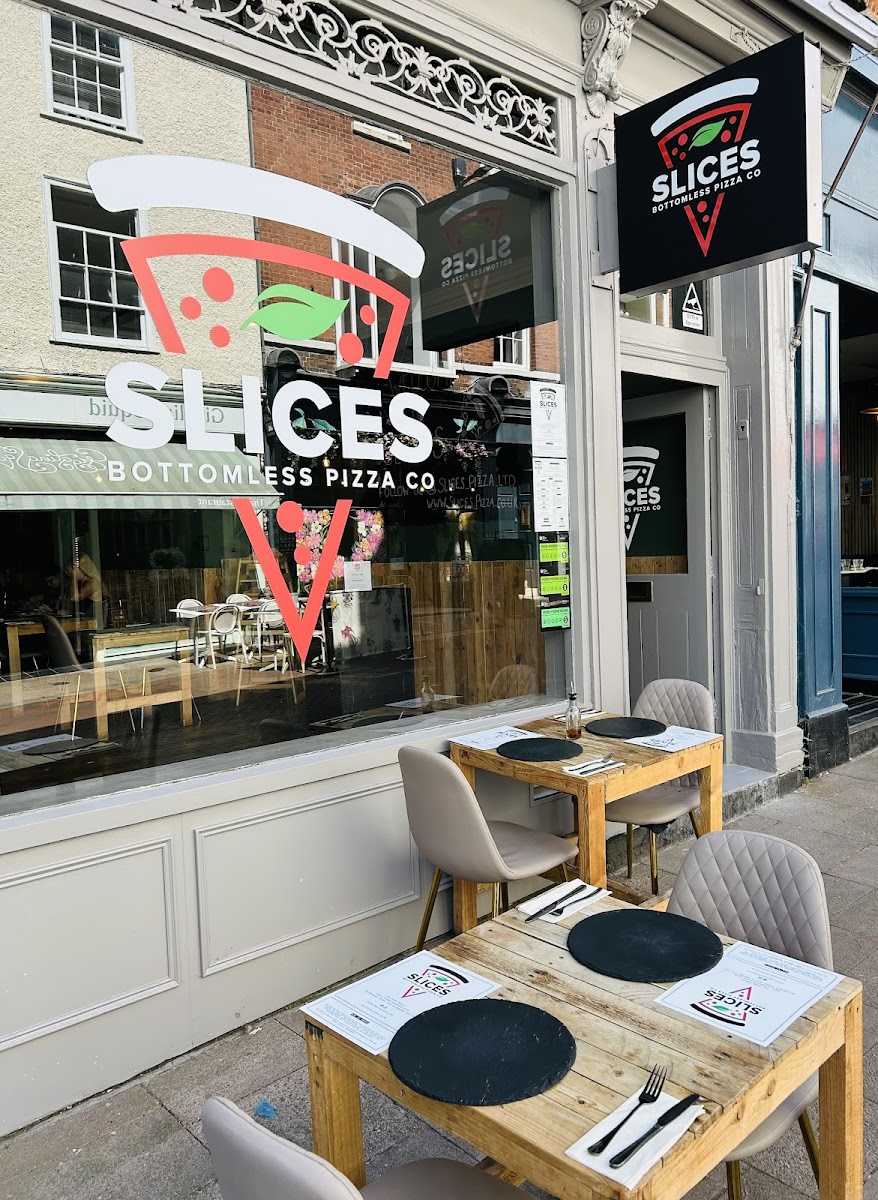 Slices - Bottomless Co Pizza Bury St Edmunds