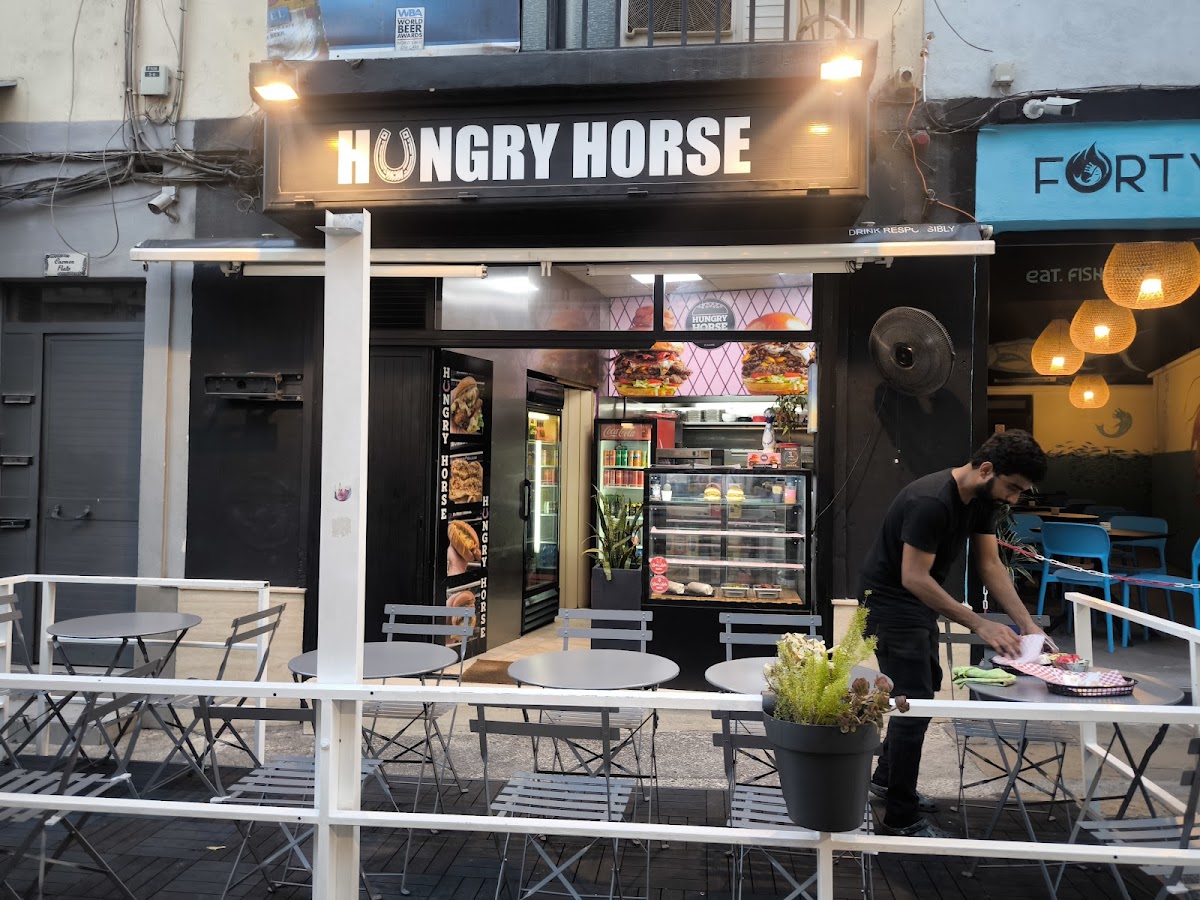Smash Burgers By Hungry Horse