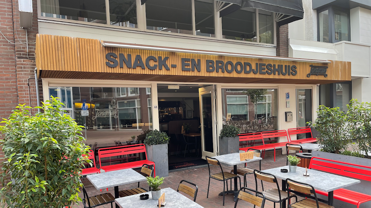 Snack En Broodjeshuis Jongman