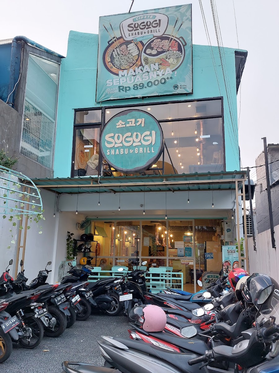 Sogogi Shabu & Grill Cipete