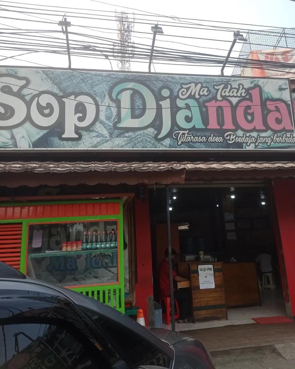 Sop Djanda Ma' Idah