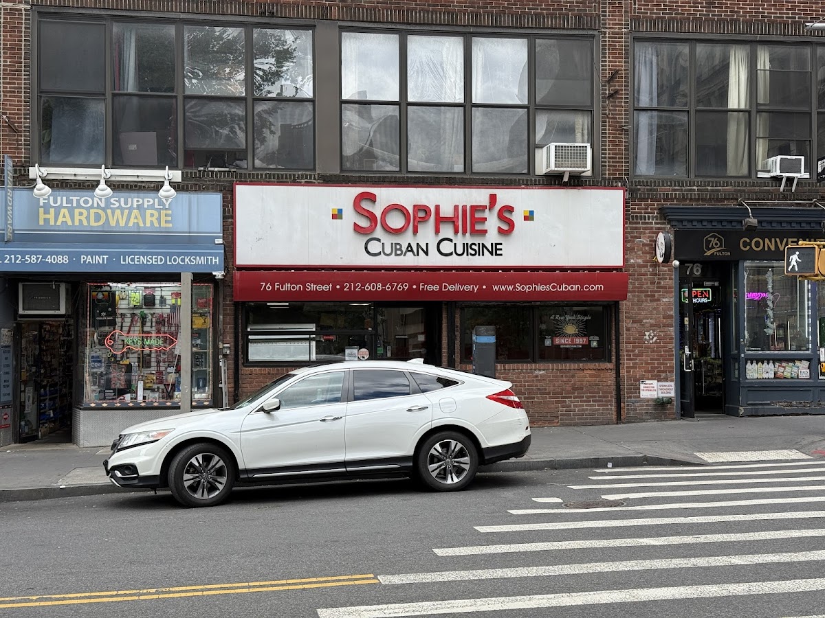 Sophie's Cuban Cuisine - Financial District