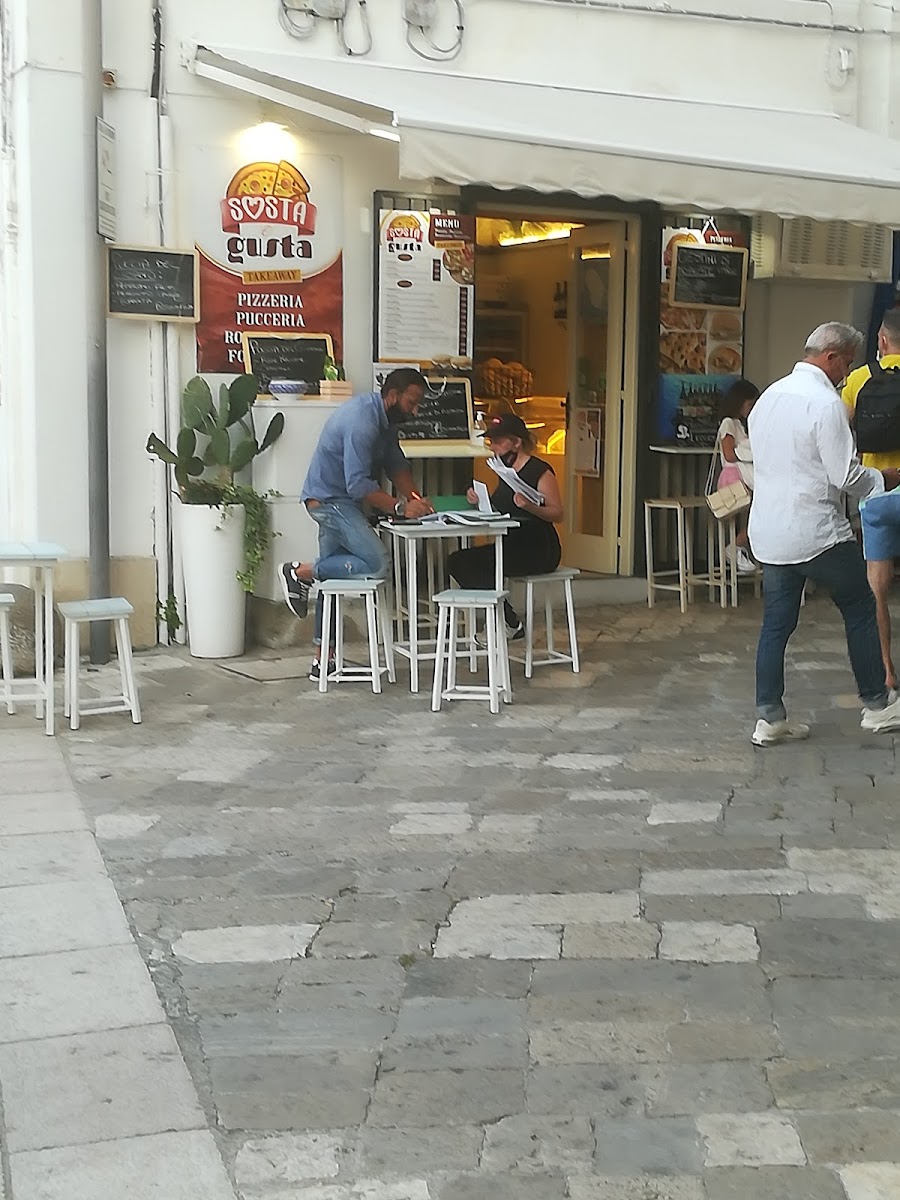 Sosta E Gusta Pucceria Rosticceria Friggitoria