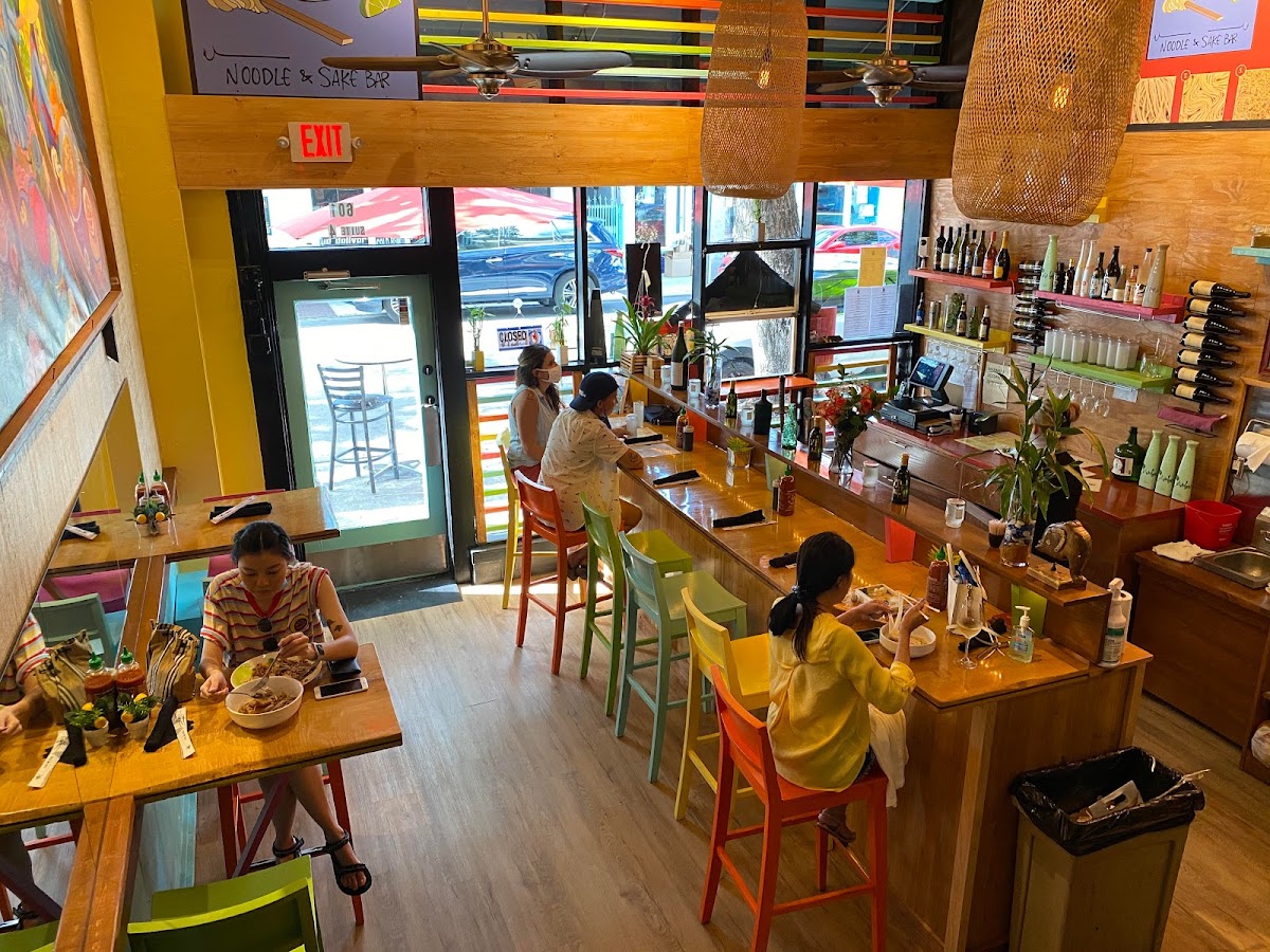 Souperhappy Noodle And Sake Bar