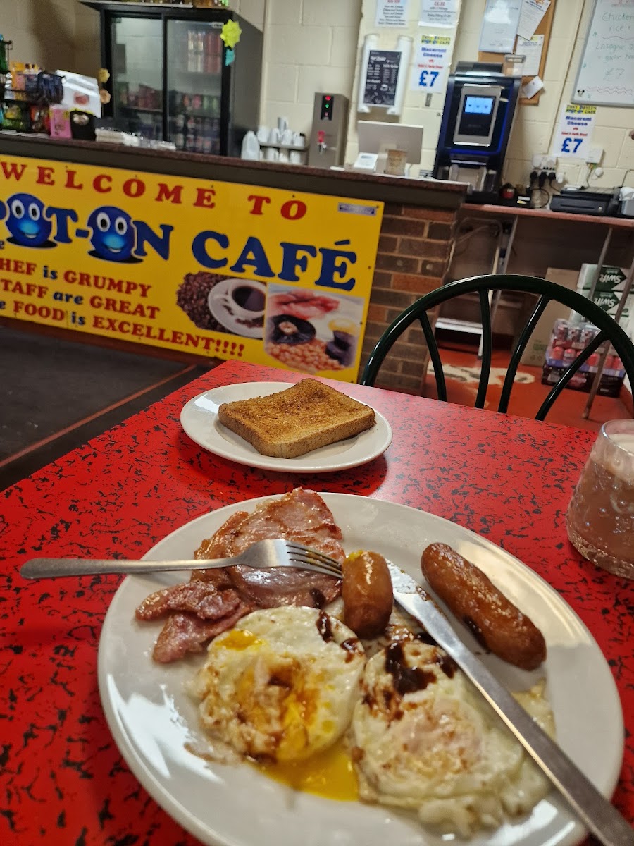 Spot On Cafe