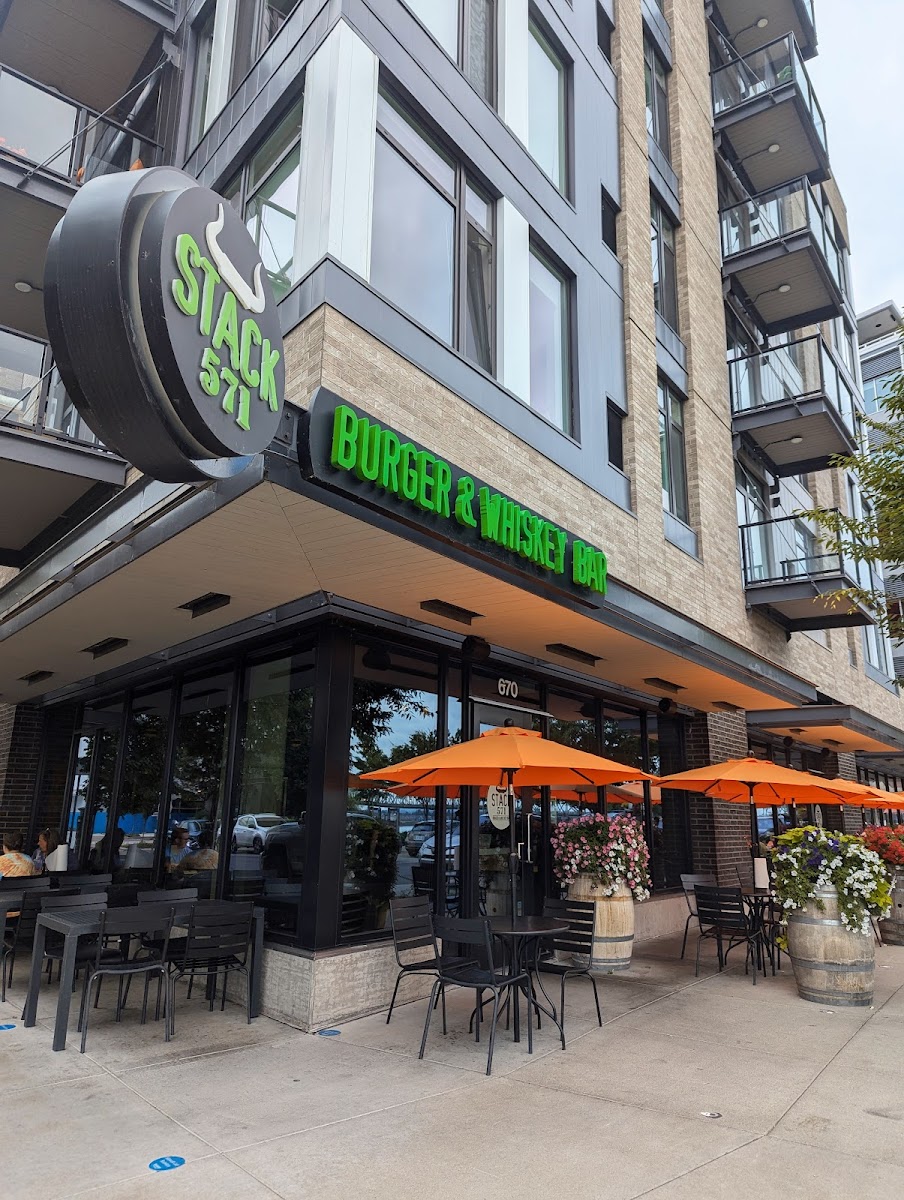 Stack 571 Burger & Whiskey Bar - Vancouver