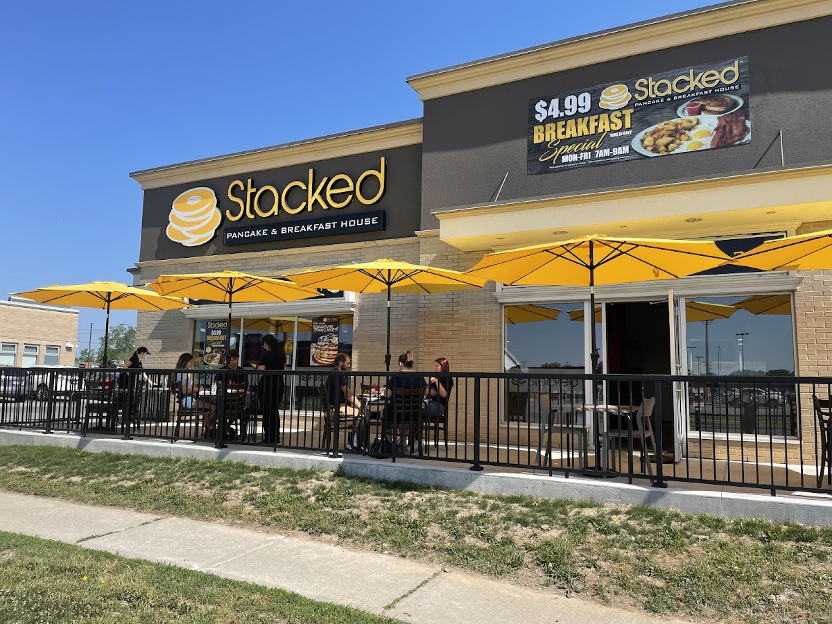 Stacked Pancake & Breakfast House On L3C 1M3