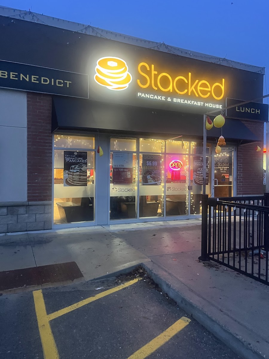 Stacked Pancake & Breakfast House