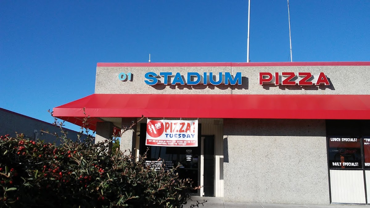 Stadium Pizza